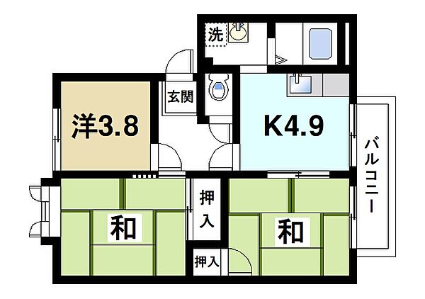 画像2:3Kです