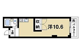 奈良県奈良市北之庄西町1丁目（賃貸マンション1R・4階・20.25㎡） その2