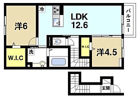 奈良県奈良市中山町（賃貸アパート2LDK・2階・59.57㎡） その2