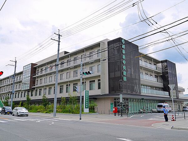 画像13:【総合病院】医療法人松本快生会　西奈良中央病院まで2148ｍ