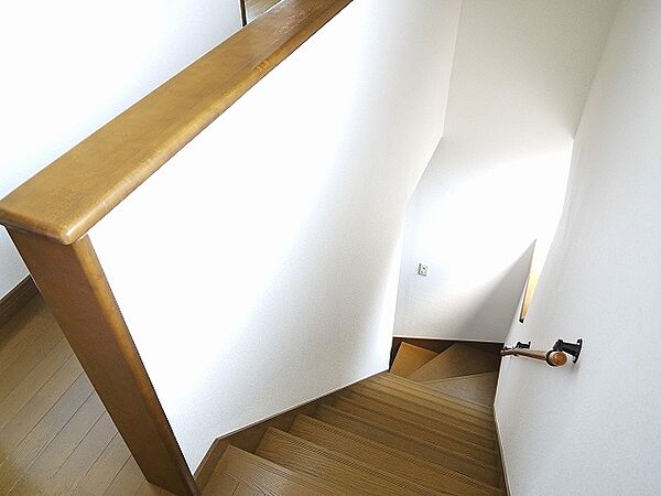 画像23:物件の階段です