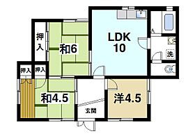 奈良県奈良市菅原東2丁目（賃貸テラスハウス3LDK・1階・58.60㎡） その2