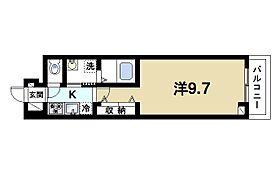 奈良県生駒市辻町（賃貸アパート1K・3階・28.87㎡） その2