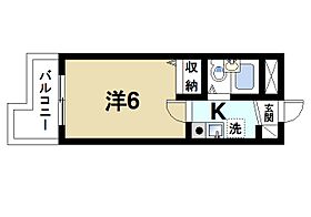 奈良県奈良市富雄北2丁目（賃貸マンション1K・4階・18.15㎡） その2