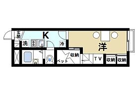 奈良県奈良市八条5丁目425-3（賃貸アパート1K・2階・22.35㎡） その2