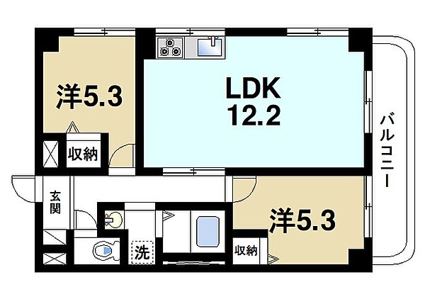 画像2:広々したリビングでのんびり家族団欒できますね