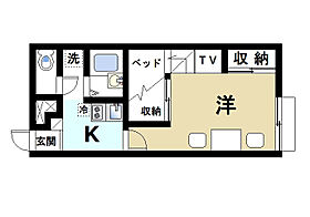 奈良県奈良市中山町1676-1（賃貸アパート1K・1階・21.81㎡） その2