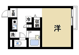 奈良県大和郡山市城南町1-19（賃貸アパート1R・1階・19.87㎡） その2