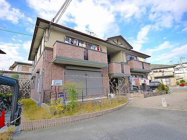 奈良県奈良市千代ヶ丘3丁目(賃貸アパート2LDK・2階・62.10㎡)の写真 その1