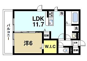 奈良県奈良市大森町（賃貸アパート1LDK・2階・45.29㎡） その2