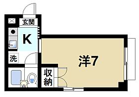 奈良県奈良市三条町（賃貸マンション1R・2階・17.60㎡） その2