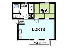 レジデンスボナールII  ｜ 奈良県天理市櫟本町（賃貸アパート1LDK・1階・42.70㎡） その2