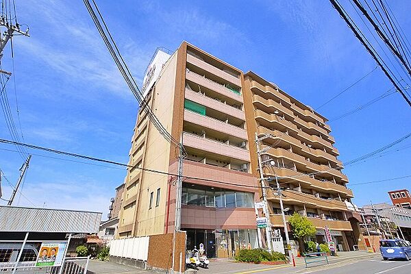 奈良県奈良市西木辻町(賃貸マンション1R・6階・22.10㎡)の写真 その1