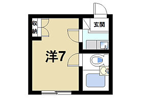 奈良県奈良市柳町（賃貸マンション1K・3階・16.00㎡） その2