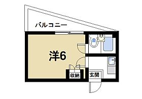 奈良県奈良市柳町（賃貸マンション1K・3階・15.80㎡） その2