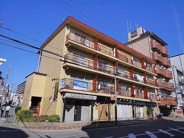 奈良県奈良市杉ヶ町(賃貸マンション2K・4階・32.24㎡)の写真 その1
