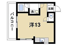 奈良県奈良市学園朝日町（賃貸マンション1R・1階・33.40㎡） その2