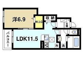 ベルソレイユI  ｜ 奈良県桜井市大字上之庄（賃貸アパート1LDK・1階・44.20㎡） その2