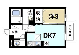 奈良県大和郡山市筒井町（賃貸アパート1DK・1階・29.25㎡） その2