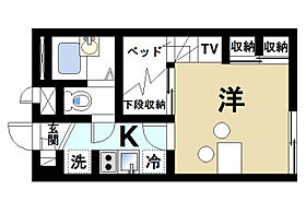 レオパレスコスモ  ｜ 奈良県奈良市佐保台西町81-1（賃貸アパート1K・2階・19.87㎡） その2