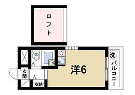 奈良県奈良市西大寺新町1丁目（賃貸マンション1R・3階・15.60㎡） その2