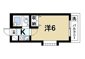 奈良県奈良市西大寺新町1丁目（賃貸マンション1K・3階・15.60㎡） その2