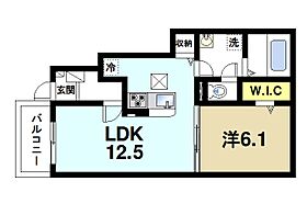 奈良県大和郡山市新町（賃貸アパート1LDK・1階・44.70㎡） その1