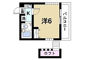 奈良県奈良市学園朝日町（賃貸マンション1K・3階・16.82㎡） その2