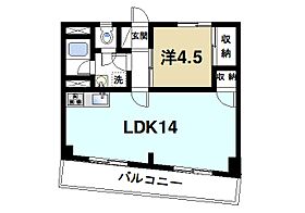 奈良県奈良市三条本町（賃貸マンション1LDK・8階・42.94㎡） その2