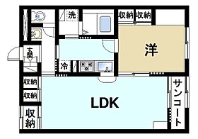 レオパレス城ノ内II  ｜ 奈良県磯城郡田原本町大字八尾（賃貸アパート1LDK・1階・52.17㎡） その2