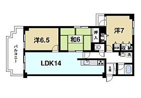 奈良県奈良市鶴舞西町（賃貸マンション3LDK・2階・76.61㎡） その2