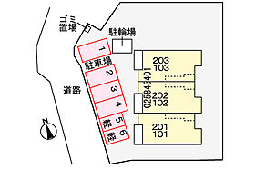 奈良県生駒市壱分町（賃貸アパート1LDK・1階・44.02㎡） その6