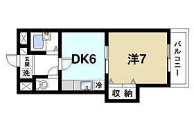 奈良県奈良市東九条町（賃貸マンション1DK・3階・30.48㎡） その2