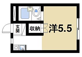 森田ハイツ  ｜ 奈良県天理市杣之内町（賃貸アパート1R・1階・17.82㎡） その2