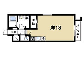 奈良県奈良市南城戸町（賃貸マンション1R・3階・34.88㎡） その2