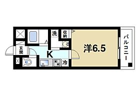 奈良県生駒市谷田町（賃貸マンション1K・3階・21.45㎡） その2