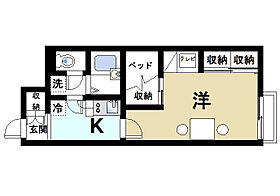 奈良県奈良市西大寺小坊町4-15（賃貸アパート1K・1階・23.61㎡） その2