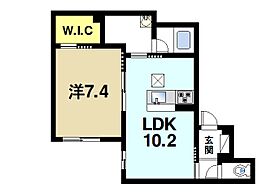 クオリスタ奈良  ｜ 奈良県奈良市大宮町2丁目（賃貸マンション1LDK・1階・44.11㎡） その2