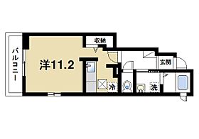 奈良県生駒市小明町（賃貸アパート1R・1階・26.68㎡） その2