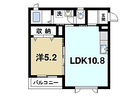 奈良県奈良市三条大路3丁目（賃貸マンション1LDK・1階・37.10㎡） その2