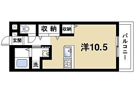 結充ImmeubleB館  ｜ 奈良県天理市豊井町（賃貸マンション1R・2階・31.15㎡） その2