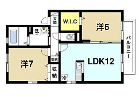 奈良県奈良市神殿町（賃貸アパート2LDK・2階・59.28㎡） その2