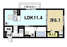 奈良県奈良市三条桧町（賃貸アパート1LDK・1階・43.93㎡） その2