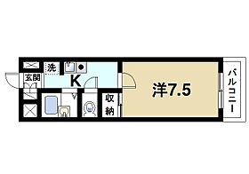 サンガーデン  ｜ 奈良県天理市田井庄町（賃貸マンション1K・3階・24.00㎡） その2