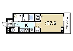 奈良県生駒市辻町（賃貸アパート1K・2階・27.02㎡） その2