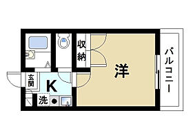 奈良県大和郡山市小泉町東2丁目6-5（賃貸マンション1K・3階・23.18㎡） その2