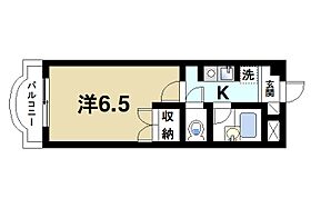 リヴィエールナッツパティオ  ｜ 奈良県奈良市芝辻町3丁目（賃貸マンション1K・2階・19.34㎡） その2