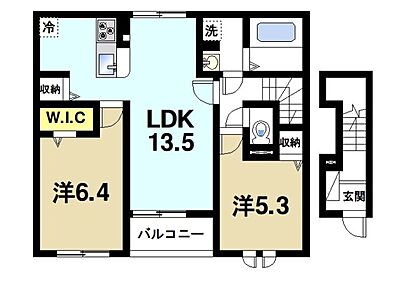 間取り：ゆファミリーさんにおススメの間取りです。