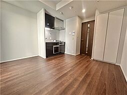 シティタワー新宿 915 9階ワンルームのリビング/ダイニング