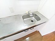 キッチンのシンクです。